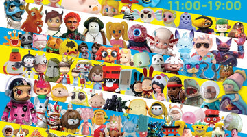 28/7 ToySoul Exhibition - 九龍灣展貿中心3樓  Booth A22