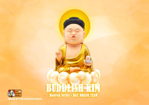 06 BUDDLISH KIM - 如來佛「金」