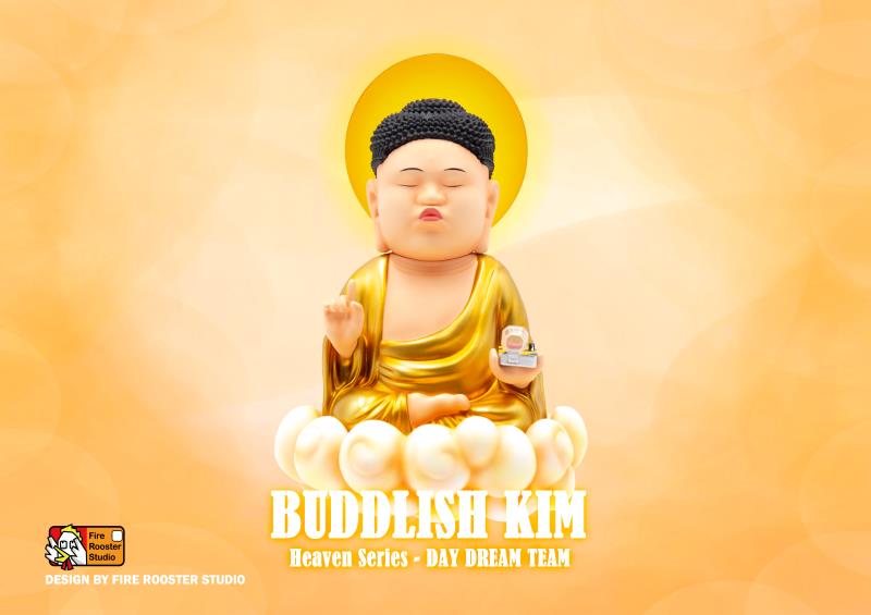 06 BUDDLISH KIM - 如來佛「金」