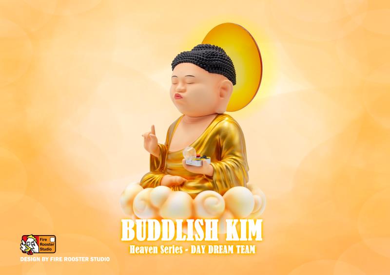 06 BUDDLISH KIM - 如來佛「金」