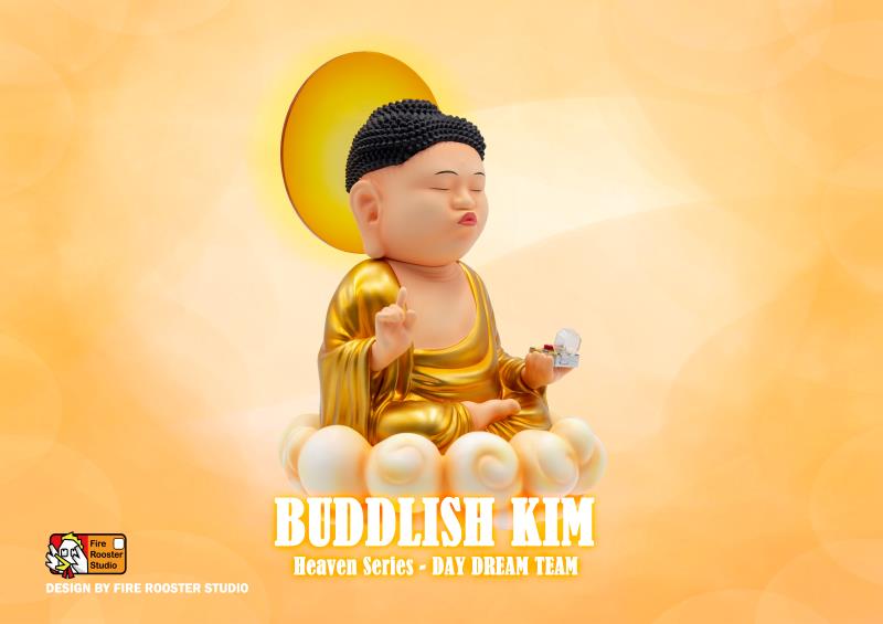 06 BUDDLISH KIM - 如來佛「金」