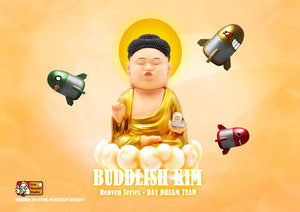 06 BUDDLISH KIM - 如來佛「金」