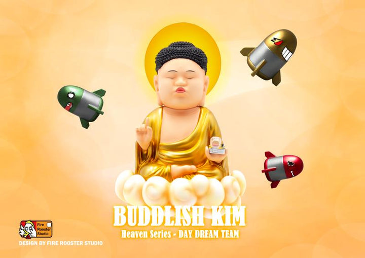 06 BUDDLISH KIM - 如來佛「金」