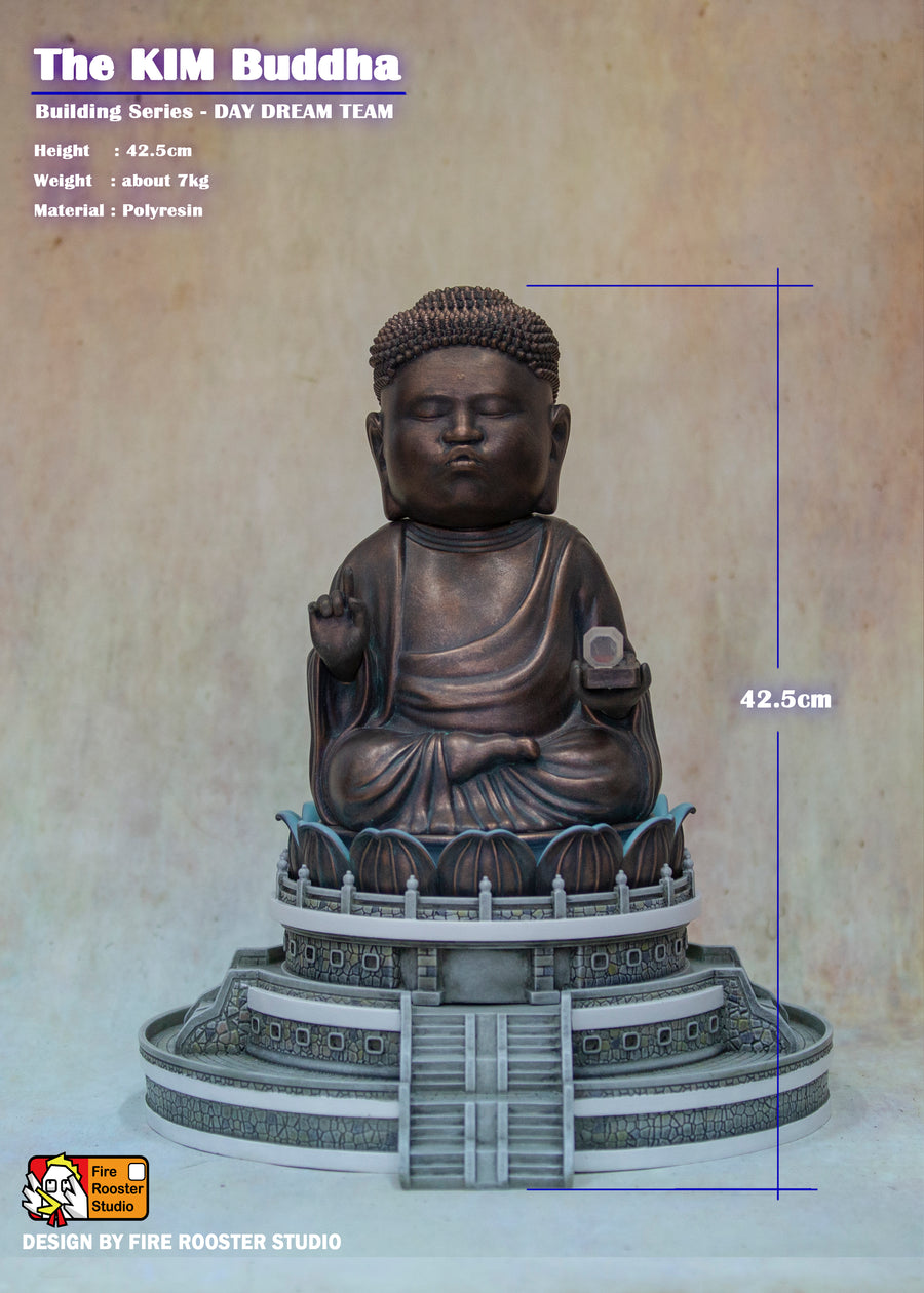 03 金仔總統天壇大佛雕像（限量版100套）